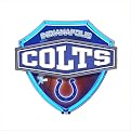 Neon Shield Wall Lamp - Colts (15 X 13.25")