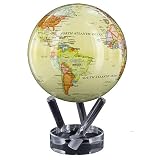 Antique Beige MOVA World Globe