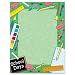 Geographics Design Paper, School, 24 lb, 8.5 x 11 Inches, 100 Sheets Per Pack (46896)