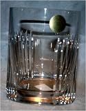Set of 6 Bohemian Handmade 24% lead crystal Czech Republic Barware Glasses