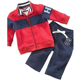 Tommy Hilfiger Baby Jacket, Boys Milano Zip Up
