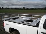 ATV Truck Rack (side-loader, sideloader, ramp) by Toy Stacker, LLC