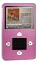 ibiza Rhapsody H1B004P 4 GB Wi-Fi/MP3 Player by Haier (Pink)