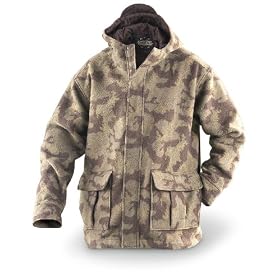 Guide Gear� Wool - blend Bomber Jacket Brown Camo by  