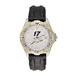 Matt Kenseth Mens NASCAR "All-Star" Watch (Leather Band)