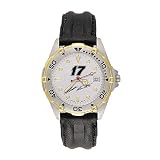 Matt Kenseth Mens NASCAR "All-Star" Watch (Leather Band)