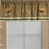 IMAGE OF Horses Valance