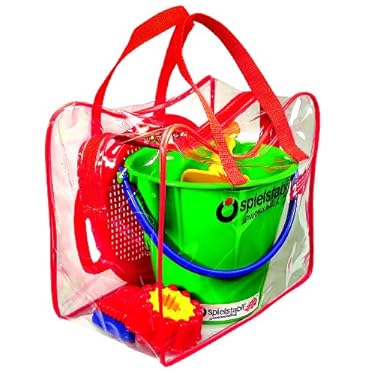 Sand Play Kit Colors May Vary