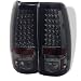 Spyder Auto ALT-YD-CS99-LED-SM Smoke LED Tail Light