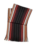 Vincenzo Boretti Bufanda (Antracita / Naranja)