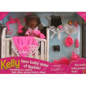 Barbie - KELLY AA Doll New Baby Sister of Barbie! (1994)