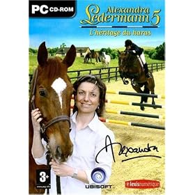 Alexandra ledermann 5 - l'h�ritage du haras