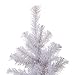 Homegear 6FT Artificial White Christmas Tree Xmas Decoration