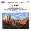 Rubbra: Nine Tenebrae Motets / Magnificat And Nunc Dimittis