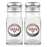 Texas Longhorns NCAA Basketball Salt/Pepper Shaker Set