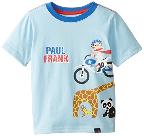 Paul Frank Boys' Knievel Julius Wrap Around Tee