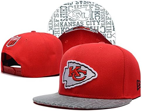 Custom Fashion Logo Baseball Snapback Cap Hat Sports Kansas City Chiefs One Size Fits Most
