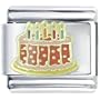 Birthday Cake Bithday Charms Italian