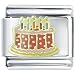Birthday Cake Bithday Charms Italian