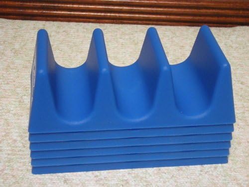Taco Holders~~ Blue~~Package of 6