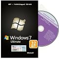 Windows 7 Ultimate 32 bit Reinstallations-DVD multilingual