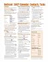 Microsoft Outlook 2007 Calendar, Contacts, Tasks Quick Reference Guide (Cheat Sheet of Instructions, Tips & Shortcuts - Laminated)