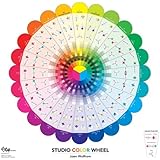 Studio Color Wheel: 28 x 28 Double-Sided Poster