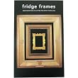 Elegant Gold Refrigerator Magnet Frames Large to Small Frame Set