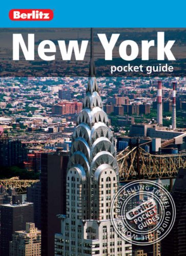 City Travel Guides Discounted  Books : New York Berlitz Pocket Guide