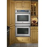 GE CT959STSS Cafe 30" Stainless Steel Electric Double Wall Oven