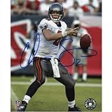 Chris Simms Autographed Tampa Bay Buccaneers (White Jersey) 8x10 Photo