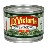 Review La Victoria  / La Victoria Diced Jalapeno Peppers, Hot, 4-Ounce Units (Pack of 24)