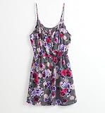 Kirra Shelley Floral Waist Dress Gray X Sml 51EUQA8RbJL. SL160 Kirra Shelley Floral Waist Dress Gray X Sml