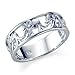 Metal Factory Sz 6 Sterling Silver 925 Elephant Migration Ring