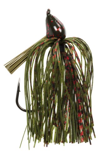 Strike King Denny Brauer Structure Jig 3/4oz,Watermelon Red Flake