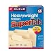 Smead SuperTab Heavyweight File Folder, 14 Point, Letter Size, 1/3 Cut Tab, Manila, 50 Per Box (10401)