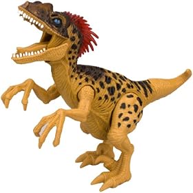 Logitoys - 396011 - Figurine - Dinosaure avec Bruit et Lumiere Dino Valley 2