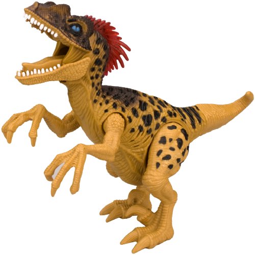 Logitoys - 396011 - Figurine - Dinosaure avec Bruit et Lumiere Dino Valley 2