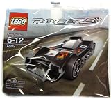 51EUTAJF5ML. SL160  LEGO Racers Mini Set #7802 Le Mans Racer [Bagged]