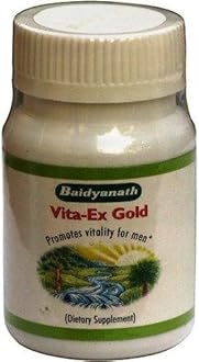 Baidyanath Vita Ex Gold 20Caps