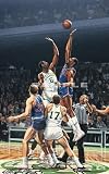 Boston Celtics/Philadelphia 76ers - "Jumpball" - Large - Unframed Giclee