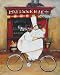 Tour de Paris Art Poster Print by Jennifer Garant, 8x10