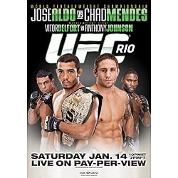 UFC 142: Aldo vs. Mendes (Rio)