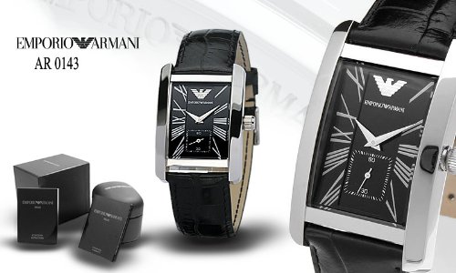 Emporio Armani Herrenuhr Serie Classic - Ref. AR0143