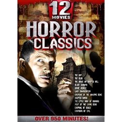 12 Pack Horror Classics