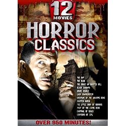 12 Pack Horror Classics