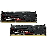 G.SKILL Sniper Series 16GB (2 x 8GB) 240-Pin DDR3 SDRAM 2133 (PC3 17000) Desktop Memory Model F3-2133C10D-16GSR