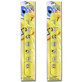  Spongebob Squarepants Slap Bracelet