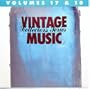 Vintage Music Volumes 17 & 18