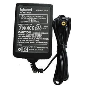 AC Power Adapter FOR Panasonic Digital Camera VSK-0725 VSK0725 AC charge 7.9V 1.4A by AGPTEK